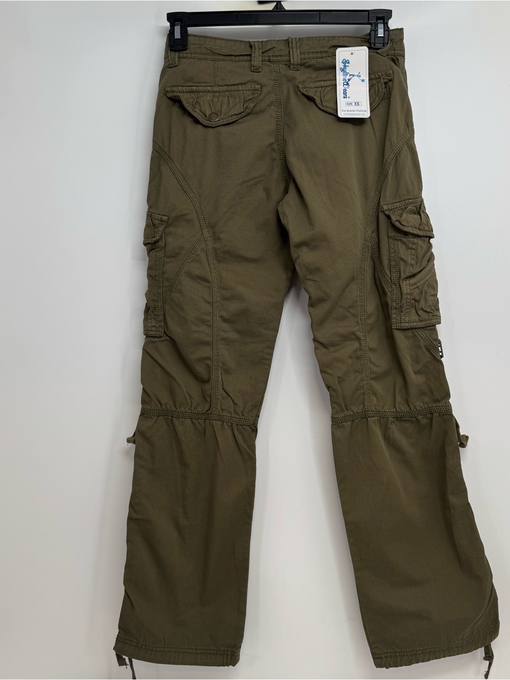 New SKYLINEWEARS Women XS 100% Cotton Tactical Pant Camping Hiking Cargo Combat - Picture 5 of 14